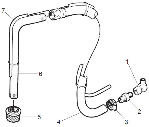 EP2300 Suction Set Assembly Parts